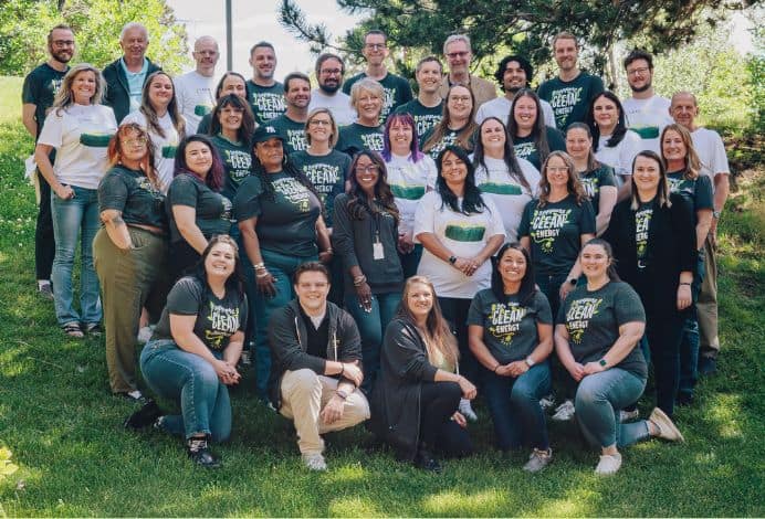 This is our 2025 Team Photo.