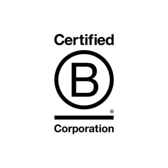 This is an image of the Certified B Corp