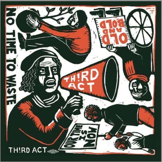 Third Act Bandana Graphic