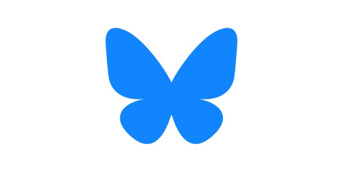 small bluesky logo
