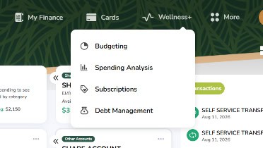 digital banking wellness