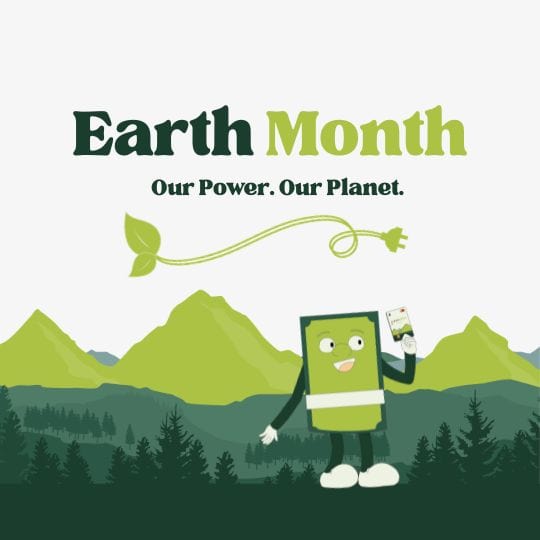 Earth Month Hero Image