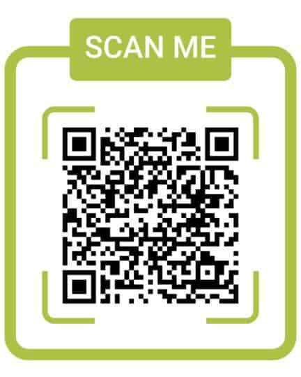 This is a QR code to scan with your phone to get to the ID PAL liveliness test.