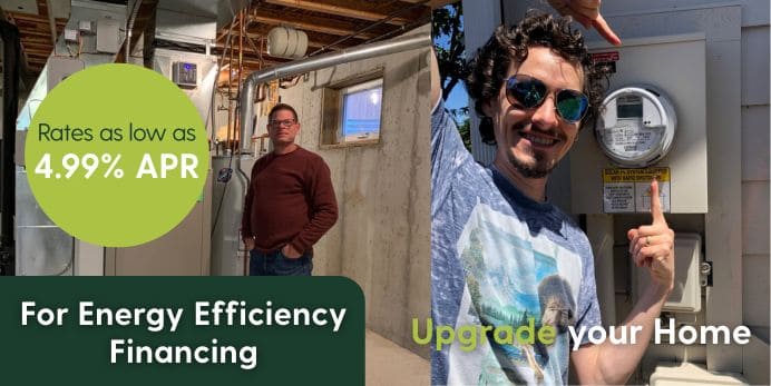 A photo of a family going solar