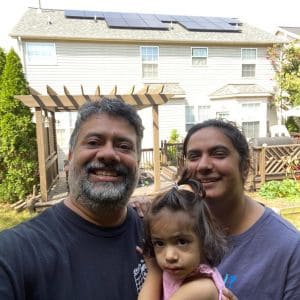 A photo of our members