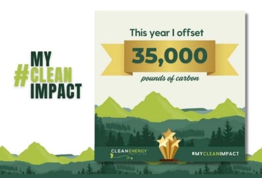 A photo of our Impact Scorecard
