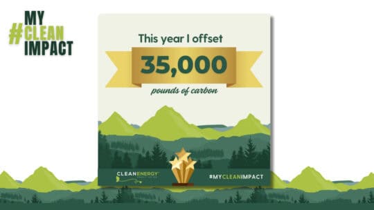 #MYCLEANIMPACT scorecard