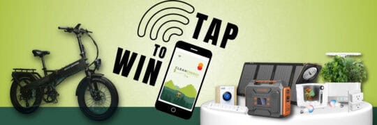 Tap to Win banner